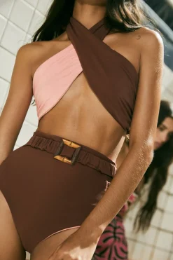 Online African Nomad Bikini Bottom Swimwear