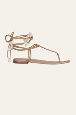 New Amazonia Peruana Sandals In Nude Shoes