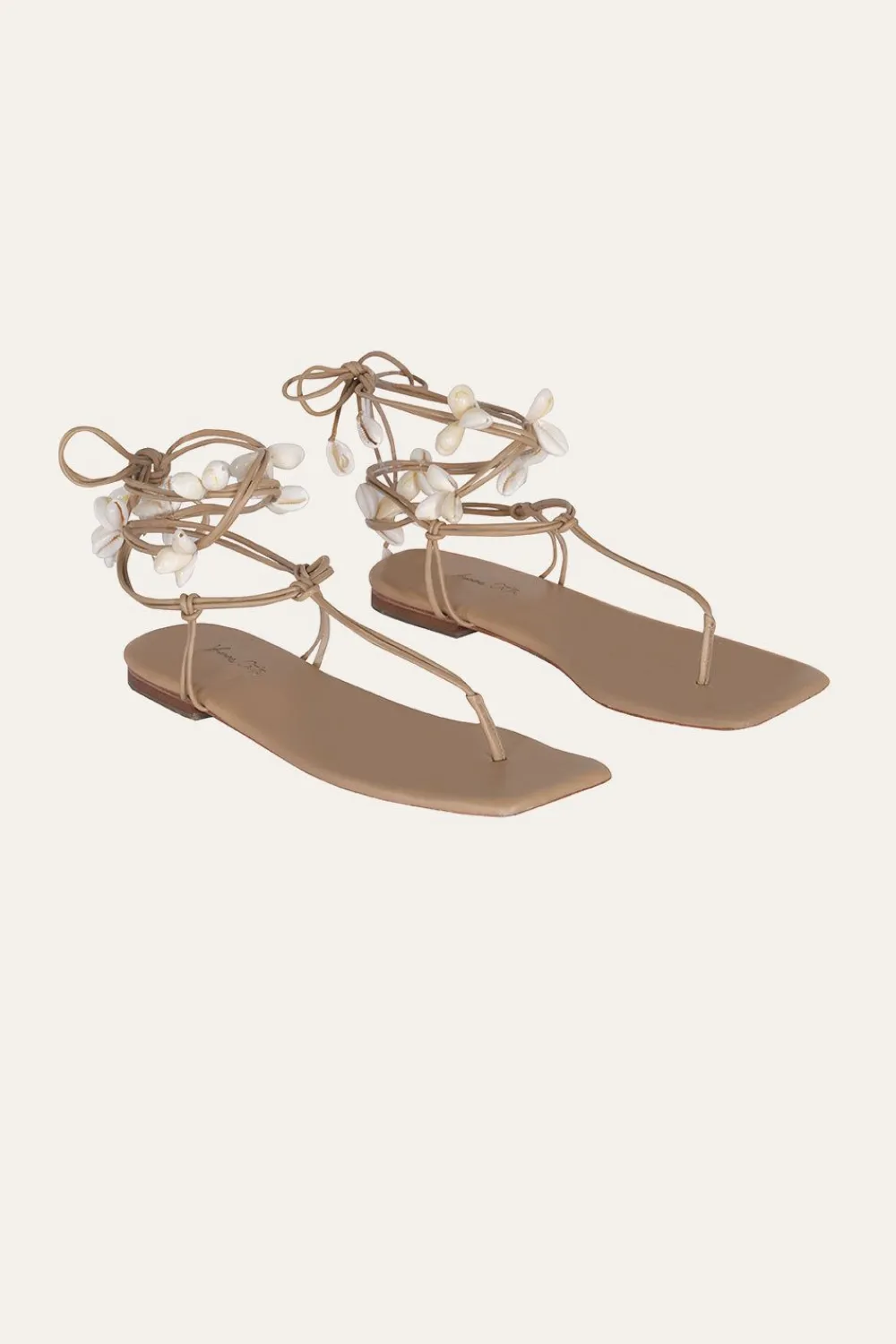 New Amazonia Peruana Sandals In Nude Shoes