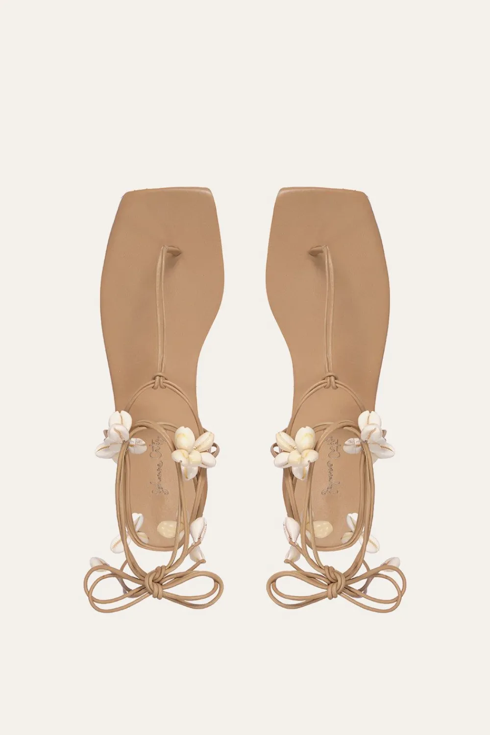 New Amazonia Peruana Sandals In Nude Shoes