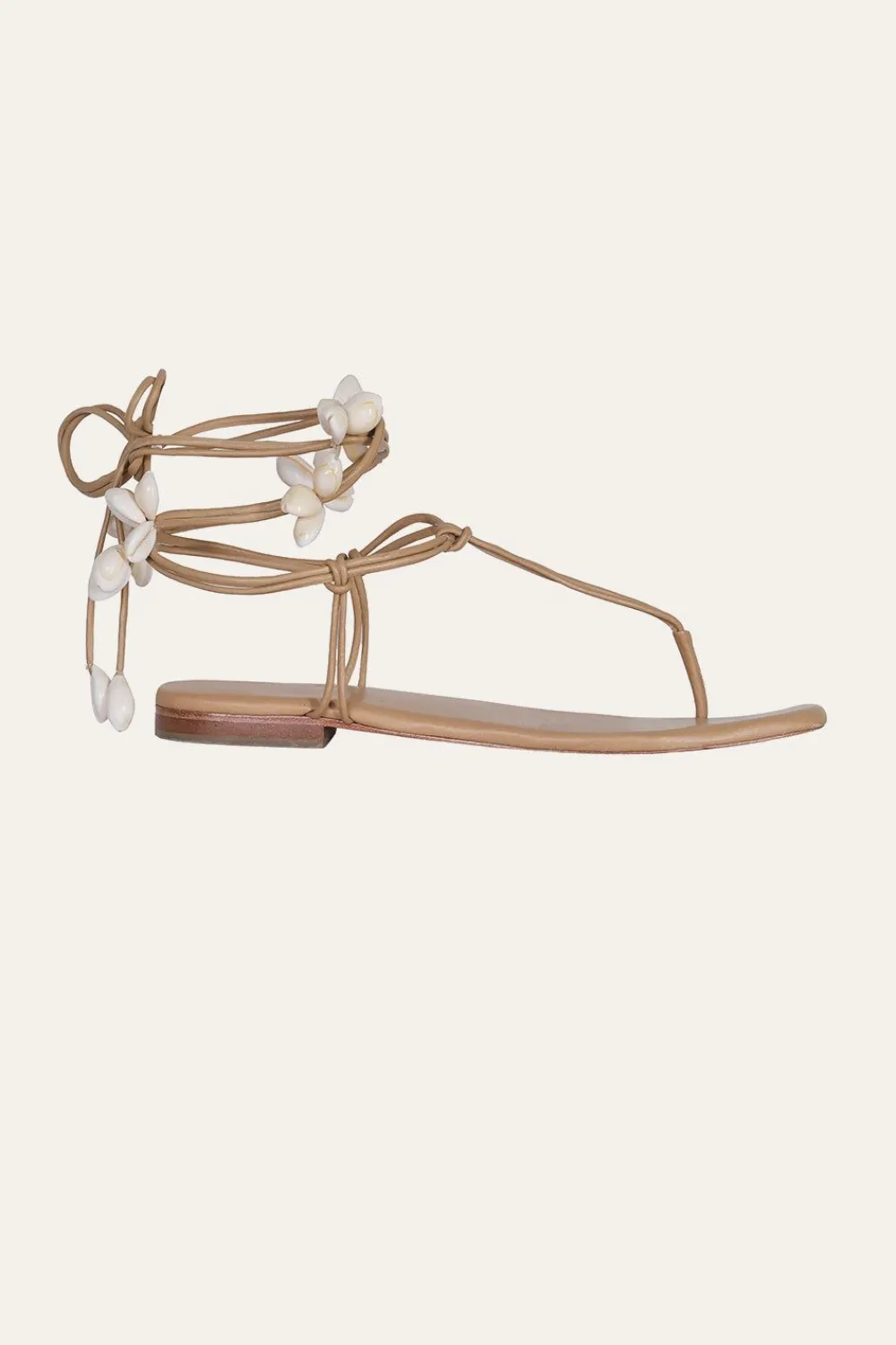 Hot Amazonia Peruana Sandals In Nude Shoes