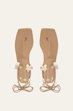 Hot Amazonia Peruana Sandals In Nude Shoes