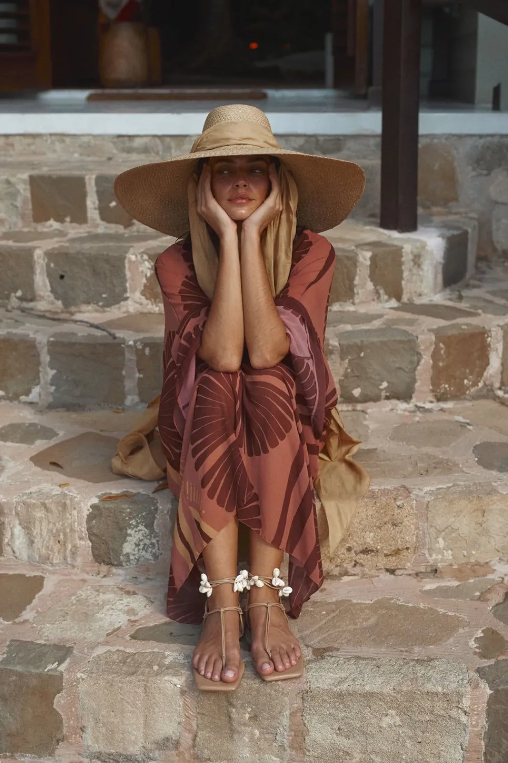 Hot Amazonia Peruana Sandals In Nude Shoes