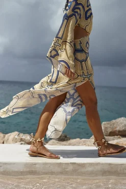 Hot Amazonia Peruana Sandals In Nude Shoes