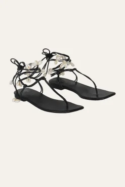 Amazonia Peruana Sandals In Black Shoes