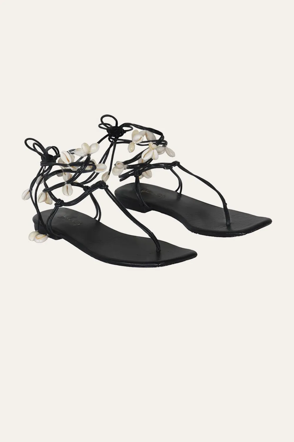 Amazonia Peruana Sandals In Black Shoes