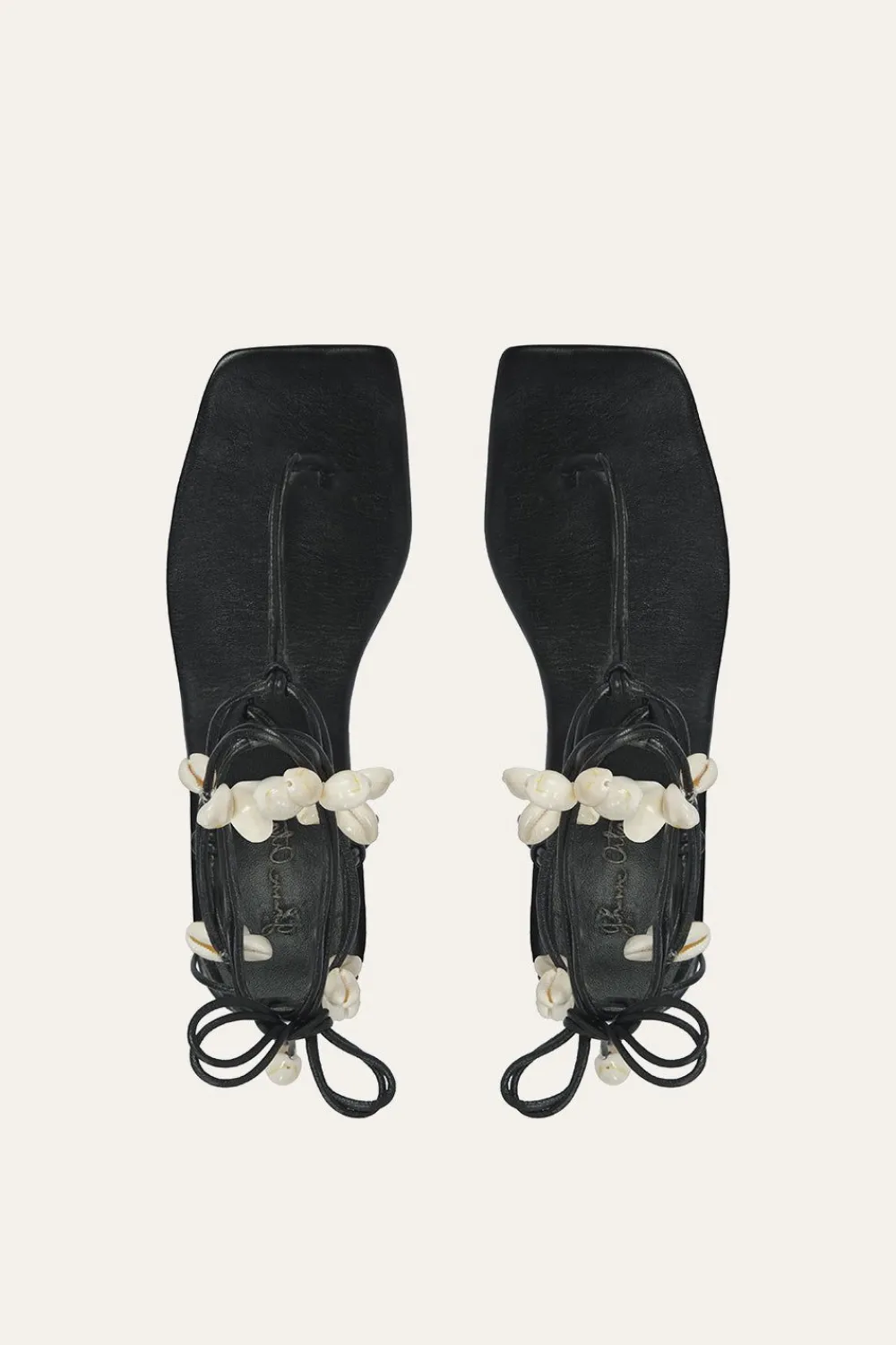 Amazonia Peruana Sandals In Black Shoes