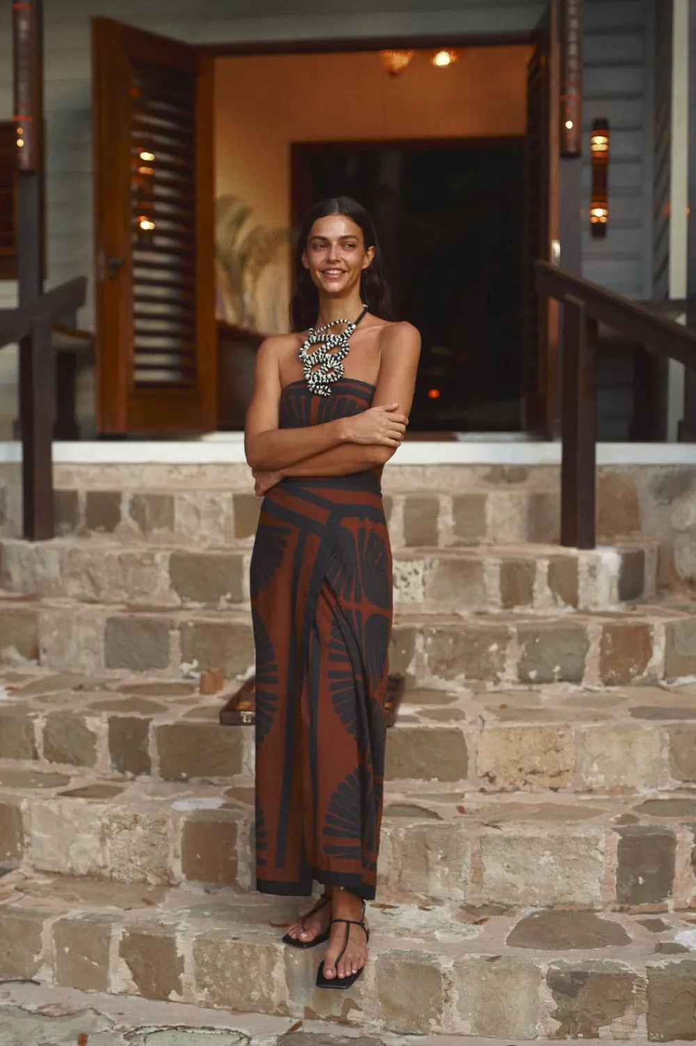 Amazonia Peruana Sandals In Black Shoes