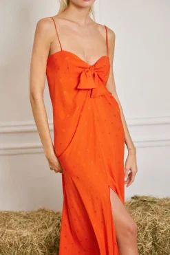 Hot Amber Twilight Dress Dresses