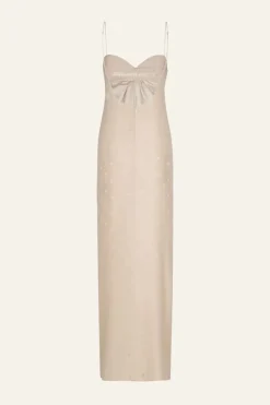 Online Amber Twilight Dress In Ecru Dresses