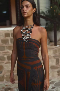 Discount Ancient Peru Dress In Black Dresses