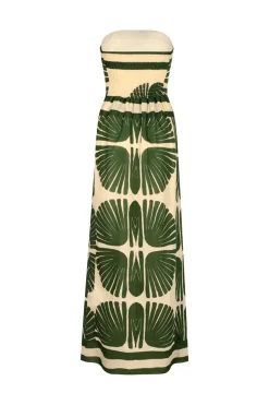 Online Ancient Peru Dress In Green Dresses