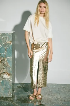 Sale Ancient Stitching Skirt Bottoms