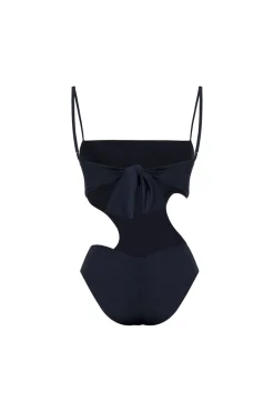 Aquatic Path Onepiece Swimwear