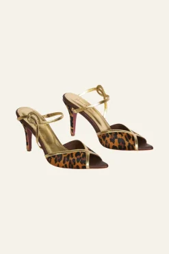 New Aventurera Heels In Leopard Shoes