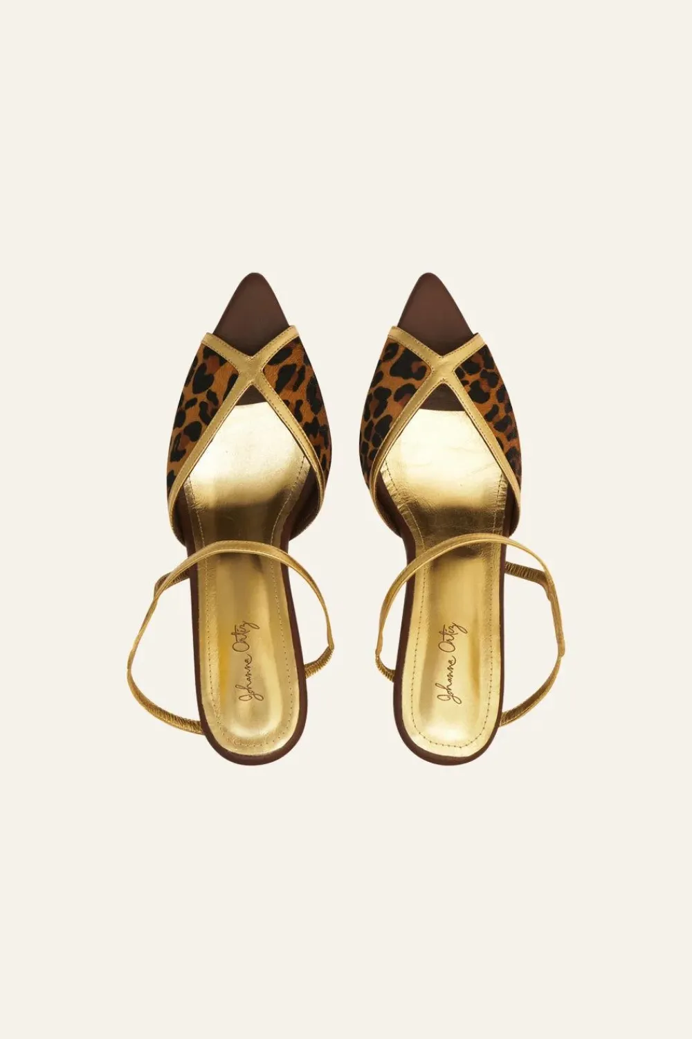 New Aventurera Heels In Leopard Shoes