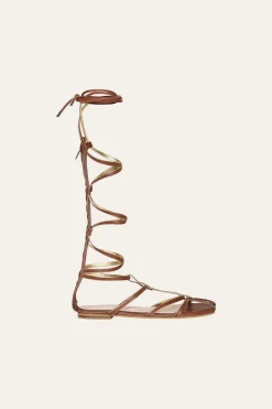 Online Baquiana Gladiators In Brown Shoes