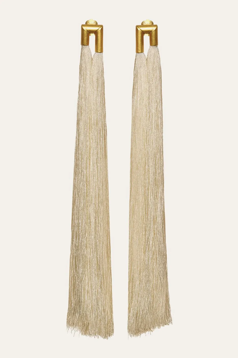 Clearance Bodacious Earrings In Ecru Jewelry