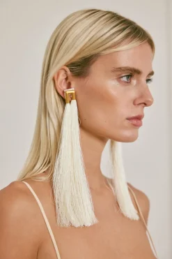 Clearance Bodacious Earrings In Ecru Jewelry