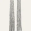 Hot Bodacious Earrings In Silver Jewelry