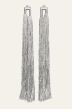Outlet Bodacious Earrings In Silver Jewelry