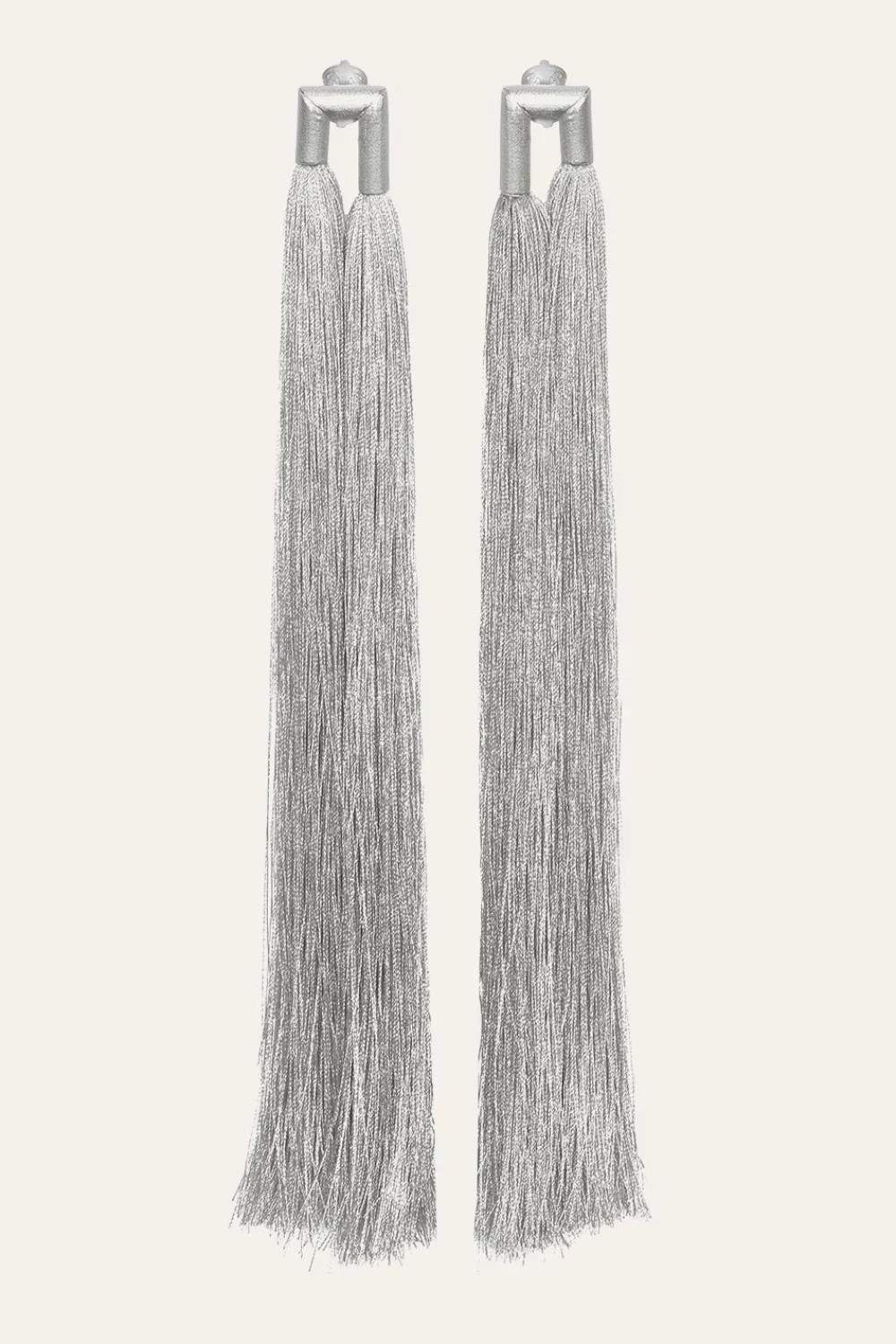 Outlet Bodacious Earrings In Silver Jewelry