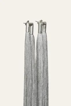 Outlet Bodacious Earrings In Silver Jewelry