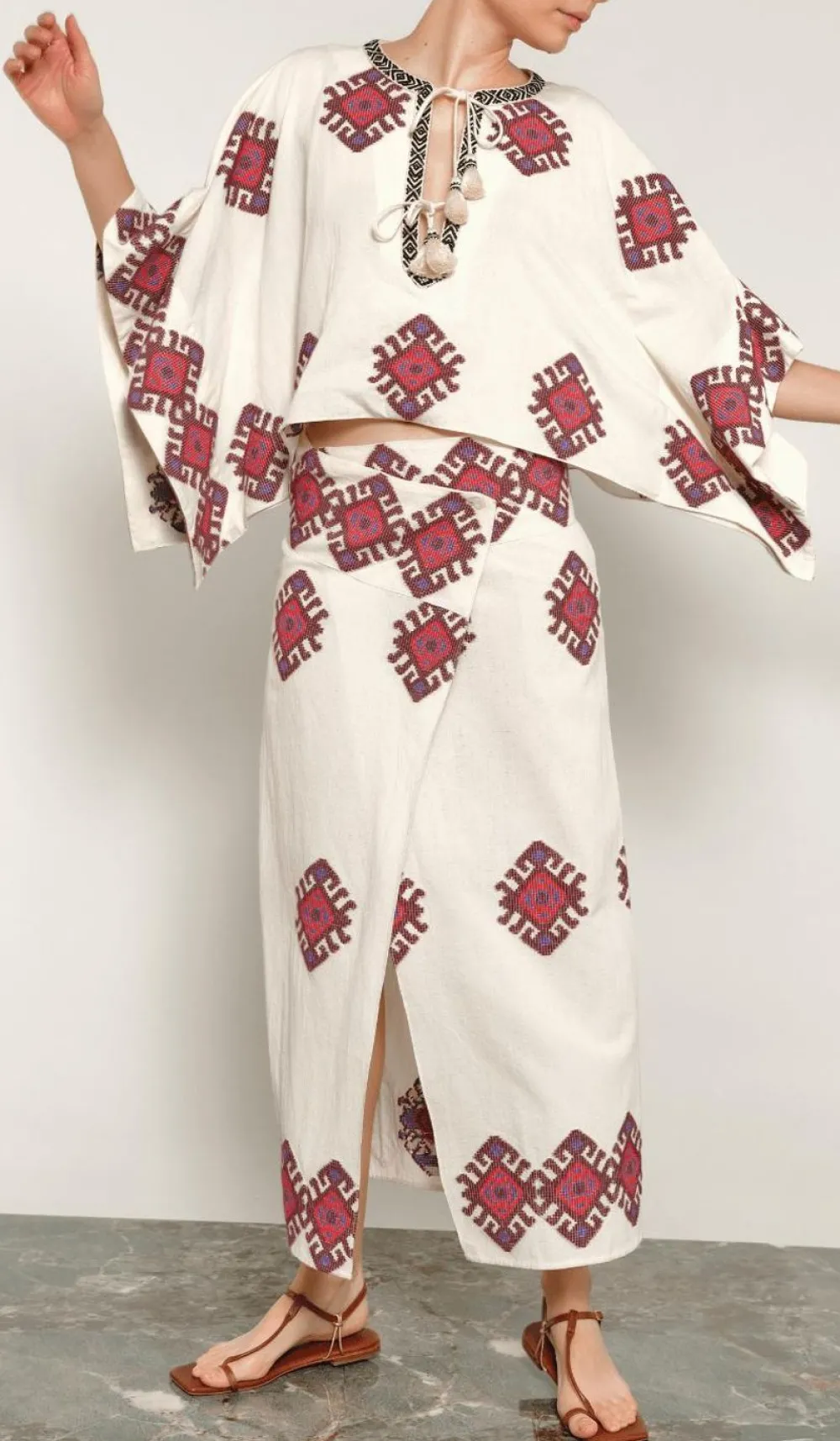 Outlet Bushveld Poncho Tops