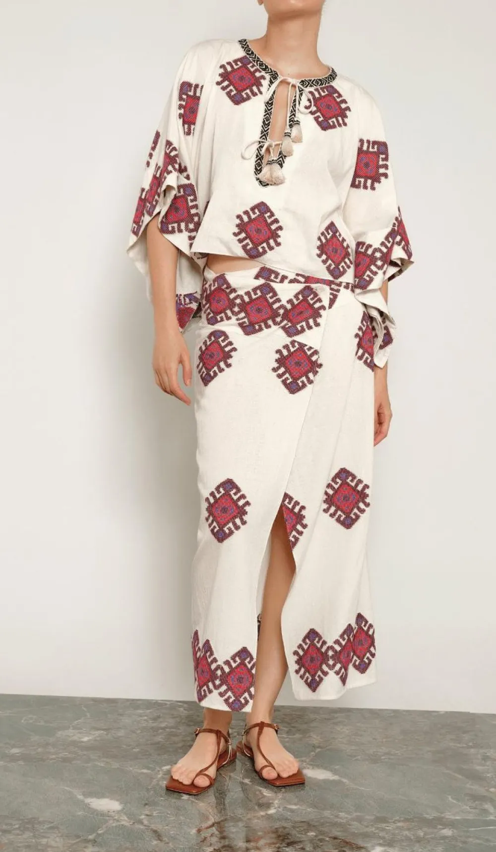 Outlet Bushveld Poncho Tops