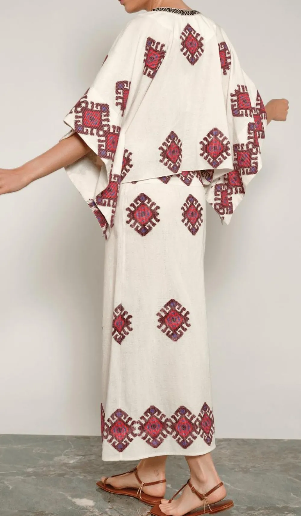Outlet Bushveld Poncho Tops
