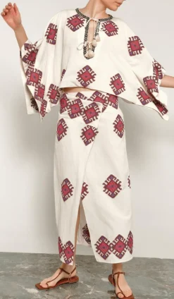 Online Bushveld Poncho Tops