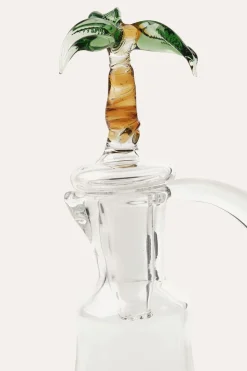 Best Cano Cristales Vinegar Cruet In Green Set Of 2 Table Tops