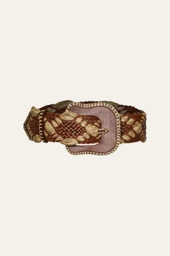 Outlet Casanare Belt In Brown Belts