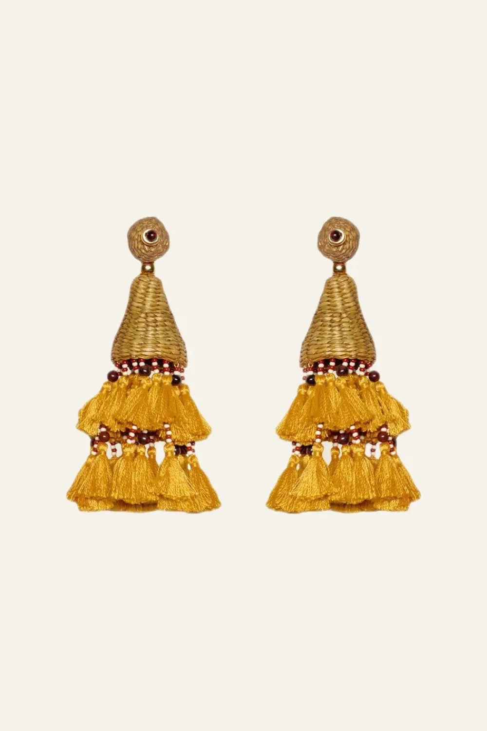 Discount Caudal Magico Earrings In Ochre Jewelry
