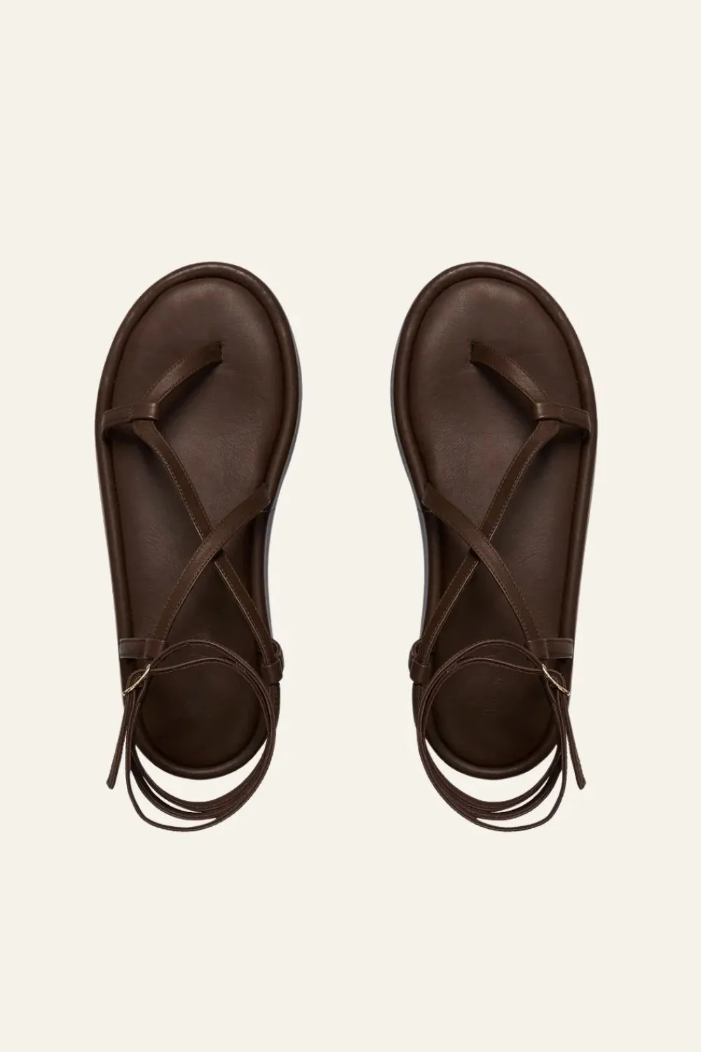 Online Cocobolo Sandals In Chocolate Shoes