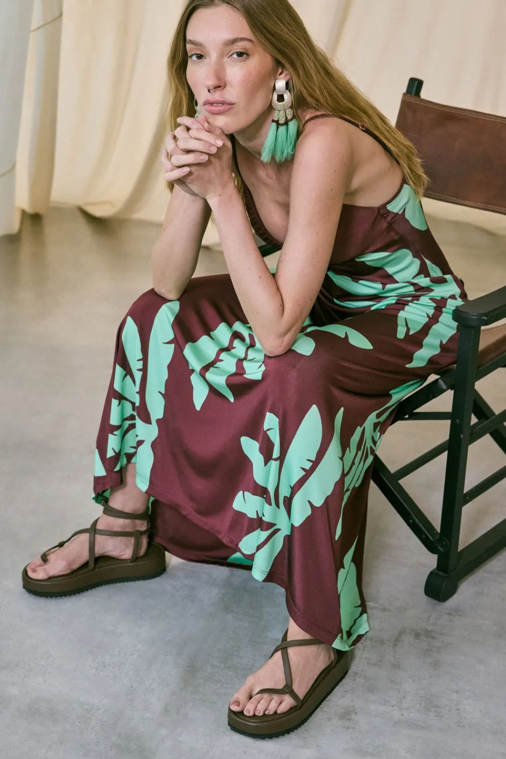 Online Cocobolo Sandals In Chocolate Shoes