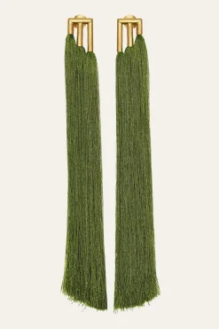 Clearance Color Ways Earrings In Olive Jewelry