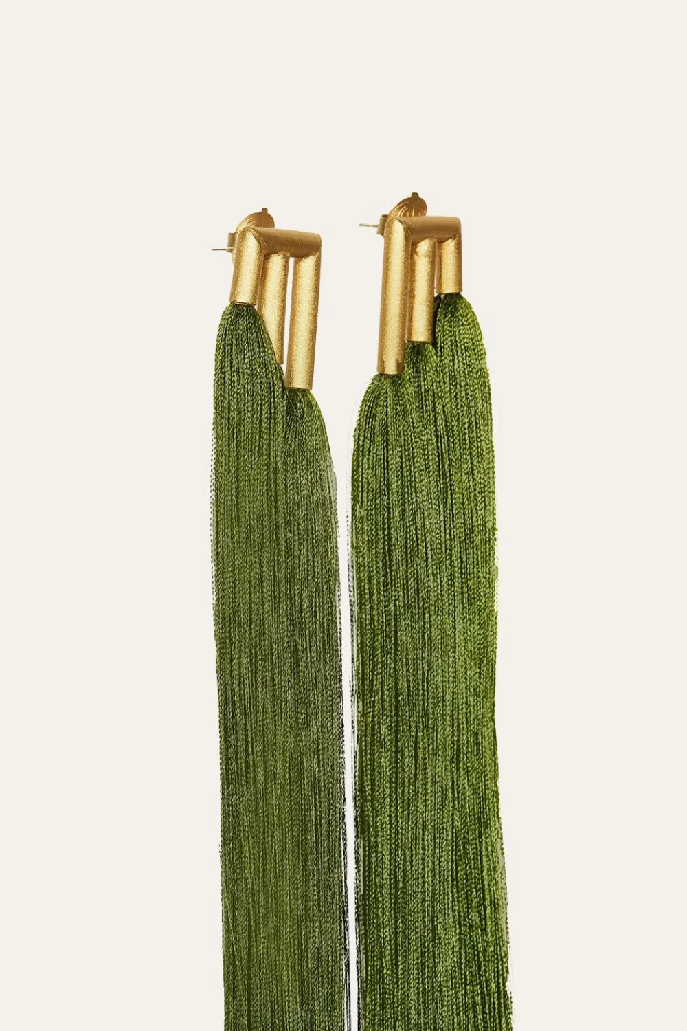 Clearance Color Ways Earrings In Olive Jewelry