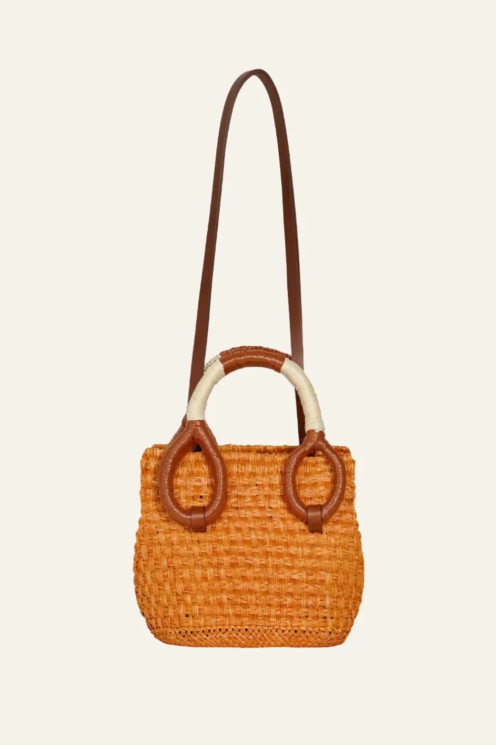 Online Confronting Love Bag In Tangerine Bags