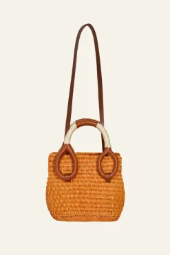 Outlet Confronting Love Bag In Tangerine Bags
