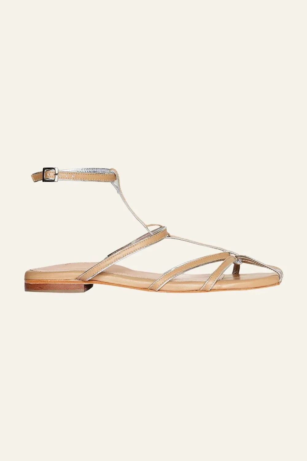 Hot Conquistadora Sandals In Nude Shoes
