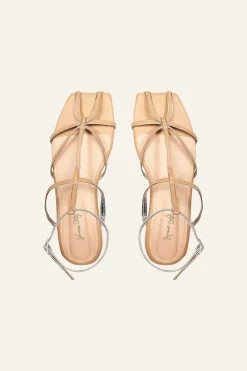 Hot Conquistadora Sandals In Nude Shoes