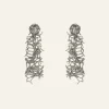 Corals Shine Earrings In Silver Jewelry