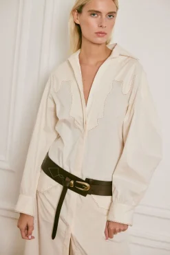Sale Corazon Valiente Shirtdress Dresses