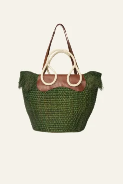 Sale Cordillera Real Bag In Green Bags
