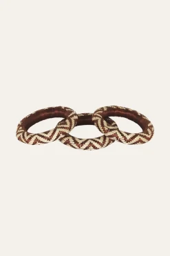 Best Cosmic Serpent Bangles In Cacao Jewelry