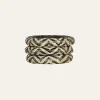 Discount Cosmic Serpent Bangles In Green Jewelry