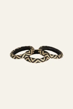 Online Cosmic Serpent Bangles In Black Jewelry