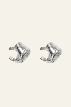 Outlet Cosmico Ear Cuff Set In Silver Jewelry