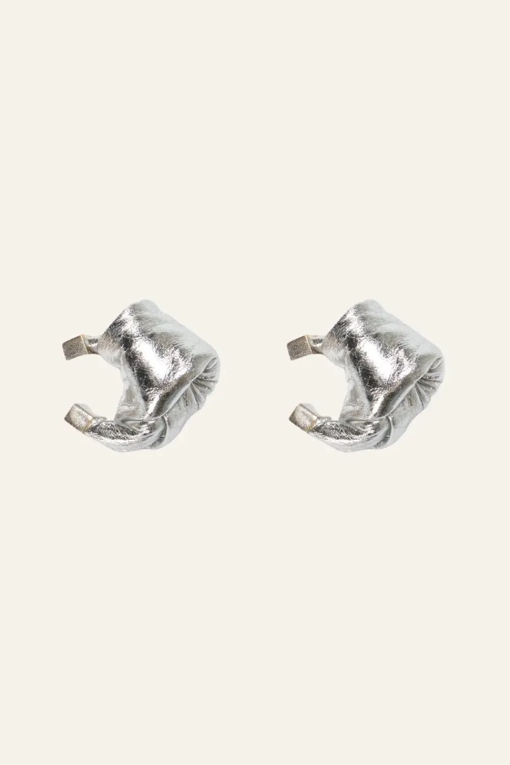 Outlet Cosmico Ear Cuff Set In Silver Jewelry